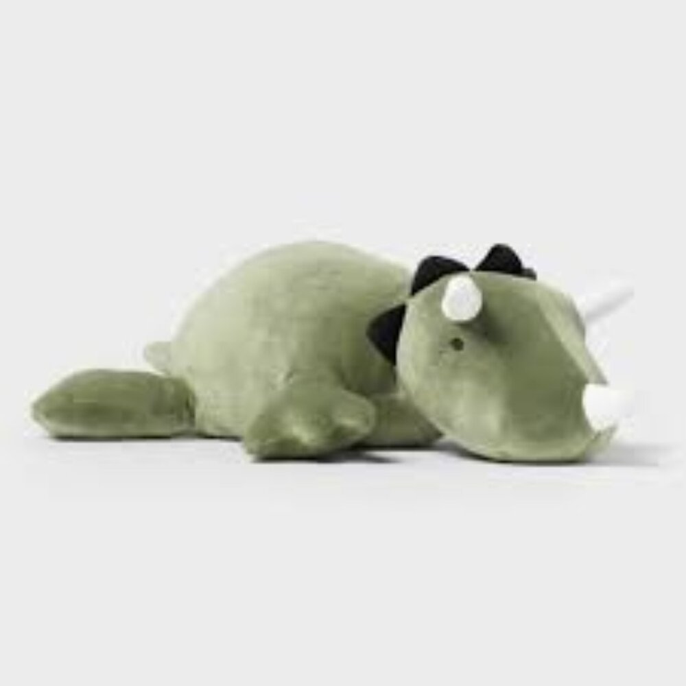 Pillowfort Weighted Plush Dinosaur Throw Pillow